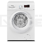 Стиральная машина Korting KWM 40B1270 белый, загрузка фронтальная 7 кг, 1200 об/мин, класс: А+++, фото 1