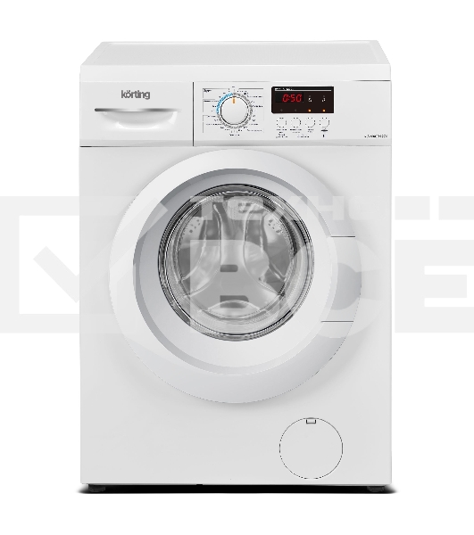 Стиральная машина Korting KWM 40B1270 белый, загрузка фронтальная 7 кг, 1200 об/мин, класс: А+++