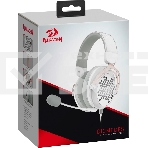 Гарнитура проводная игровая Defender Diomedes white (USB, звук 7.1, легкий, Redragon), фото11