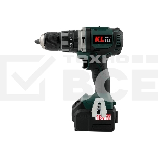 Профессиональный ударный шуруповерт Klpro KLDM18BH-13