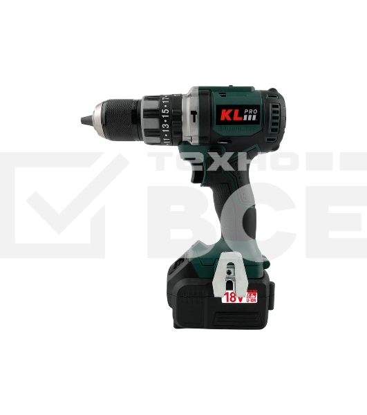 Профессиональный ударный шуруповерт Klpro KLDM18BH-13