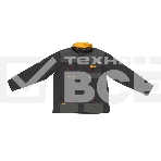 Куртка профессиональная рабочая Denzel 65% полиэстер 35% хлопок, XXL, фото 1