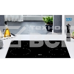 Встраиваемая электрическая варочная поверхность Beko HIC 64400 E, черный, фото4
