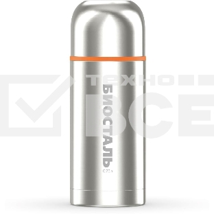 Термос Biostal Спорт 0,75 литра стальной