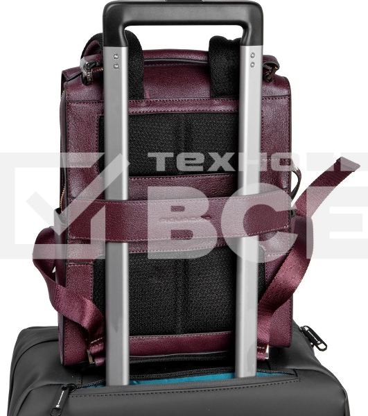 Рюкзак женский Piquadro Patricia CA6771W140/BO бургунди кожа