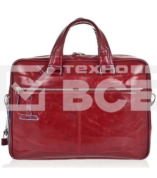 Сумка Piquadro Blue Square CA2849B2/R красный натур.кожа
