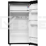 Холодильник Kraft BR 95I серебристый однокамерный 82/8л морозилка сверху, фото6