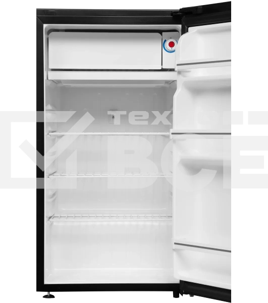 Холодильник Kraft BR 95I серебристый однокамерный 82/8л морозилка сверху