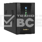Источник бесперебойного питания ExeGate EX292608RUS SpecialPro UNB-2000.LED.AVR.4C13.RJ.USB 2000VA/1200W, LED, AVR,4*C13, RJ45/11,USB, металлический корпус, черный, фото 1