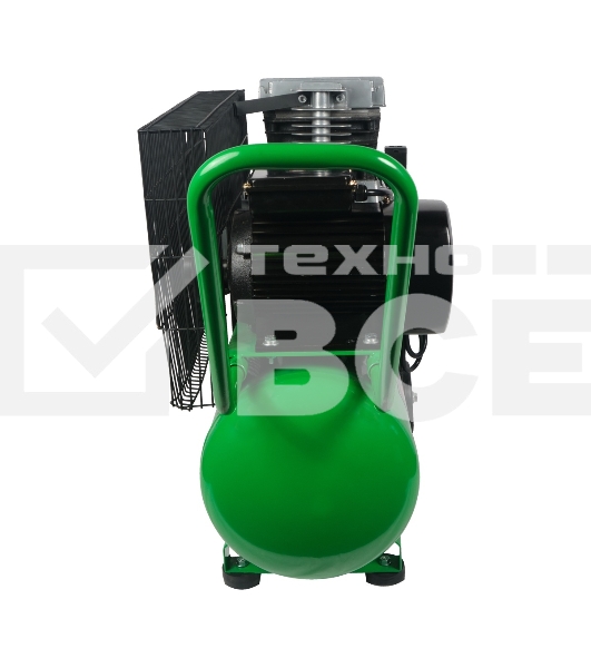 Компрессор ременной КАЛИБР КМ-2100/50РУ поршневой масляный, 2100 Вт, 275л/мин, 10 бар