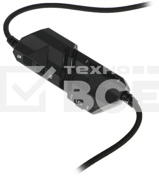 Гарнитура проводная с микрофоном Acer AHW120 черный мониторные оголовье (ZL.HDSCC.01C)