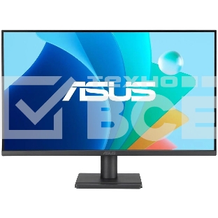 Монитор 27' ASUS VA279QG IPS 1920x1080, 120 Гц, 1 мс, 16:9, 300 кд/м², HDMI 1.4, DP 1.2, VGA, динамики, черный