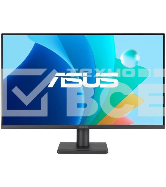 Монитор 27' ASUS VA279QG IPS 1920x1080, 120 Гц, 1 мс, 16:9, 300 кд/м², HDMI 1.4, DP 1.2, VGA, динамики, черный