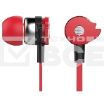 Проводные наушники Oklick HP-S-210 красный, внутриканальные, jack 3.5 мм, фото 1