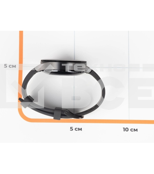 Умные часы Samsung Galaxy Watch 4 Classic 42мм 1.2' Super AMOLED черный (SM-R880NZKACIS)