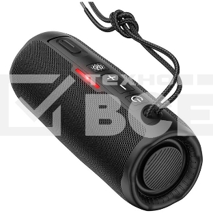 Колонка Bluetooth 5.3 5W 1200mAh Hoco HC16 (Black)
