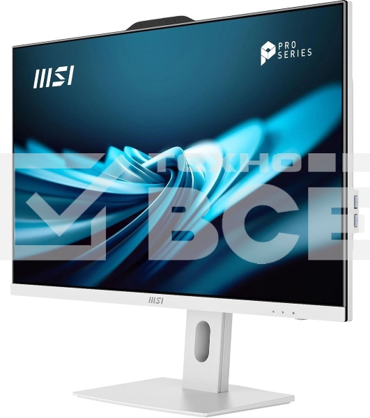 Моноблок MSI Pro AP272P 14M-650XRU 27' Full HD i3 14100 8Gb SSD 512Gb UHDG 730 noOS клавиатура, мышь белый (9S6-AF8322-811)