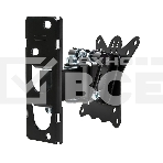 Кронштейн для телевизора Kromax CASPER-102 черный, 10'-32' макс. 25 кг, настенный, поворот и наклон, фото6