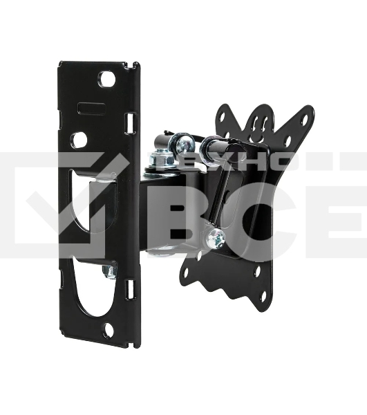 Кронштейн для телевизора Kromax CASPER-102 черный, 10'-32' макс. 25 кг, настенный, поворот и наклон