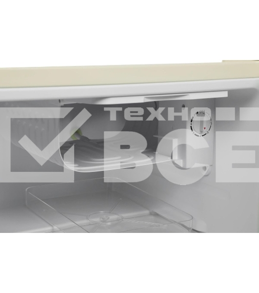 Холодильник Maunfeld MFF50RBG бежевый однокамерный 50л