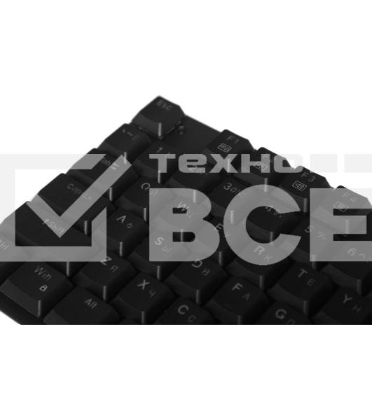 Клавиатура проводная Redragon Apas, USB, черный