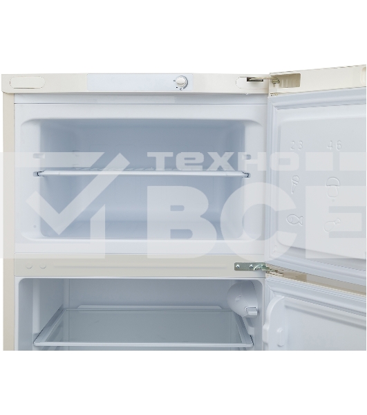 Холодильник Stinol TS 167 E бежевый двухкамерный 167/72 л морозилка сверху, капельная система