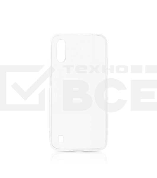 Чехол (клип-кейс) DF для Samsung Galaxy M01 sCase-101 прозрачный (DF SCASE-101)