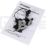 Антенна телевизионная Hyundai H-TAI320 13дБ активная черный, фото2