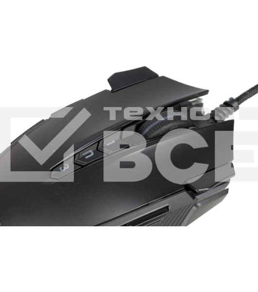 Мышь проводная A4Tech Bloody J90s черный, 8000 dpi, USB, кнопки - 12