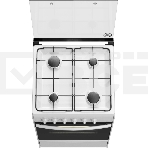 Плита комбинированная Darina 1B KM 441 306 W белый/черный, конфорок 4 шт, духовка 50 л, 50 см x 85 см x 53 см, фото5