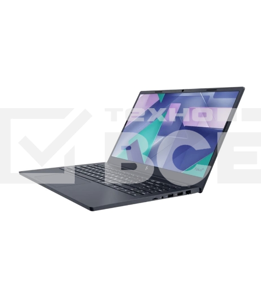 Ноутбук F+ FLAPTOP I FLTP-5i5-8256-w 15.6'' FHD IPS/Intel Core i5 1235U/8GB/256GB SSD/Integrated/WiFi/BT5.0/HD Web Camera/microSD/RJ45/48Wh/7 h/1,78 kg/Windows 11 Home/1Y/DARK GREY