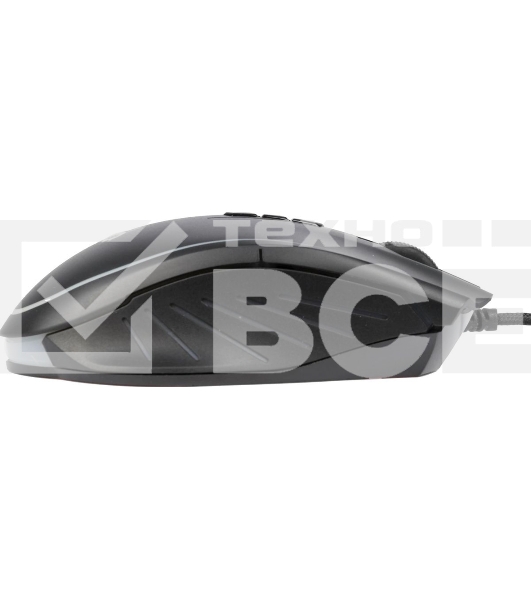 Мышь проводная A4Tech Bloody Q81 черный, 3200 dpi, USB, кнопки - 8