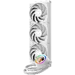 Система жидкостного охлаждения ID-Cooling FX360 LCD PE WHITE (Soc 1851/1700/1200/115X/AM5/AM4, 3x120мм fan, 2450rpm, 34.3 дБ, 350W, PWM 4-pin, Al+Cu) (FX360 LCD P, фото10