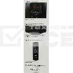 Колонки SVEN AC MS -304, черный Акустическая система, беспроводная передача сигнала по Bluetooth, суммарная мощность (RMS), Вт - 40, выходная мощность (RMS), Вт - сабвуфер: 20, сателлиты: 20 (2 х10), частотный диапазон, Гц - сабвуфер: 40 – 150, сателлиты: 150 – 20 000, размеры динамиков, мм - сабвуфер: O 128, воспроизведение с USB flash и SD card памяти, встроенное FM-радио, LED-дисплей, пульт ДУ, материал корпуса сабвуфера и сателлитов – дерево (MDF)., фото2