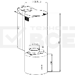 Вытяжка Maunfeld LEE WALL 35 БЕЛЫЙ, фото12