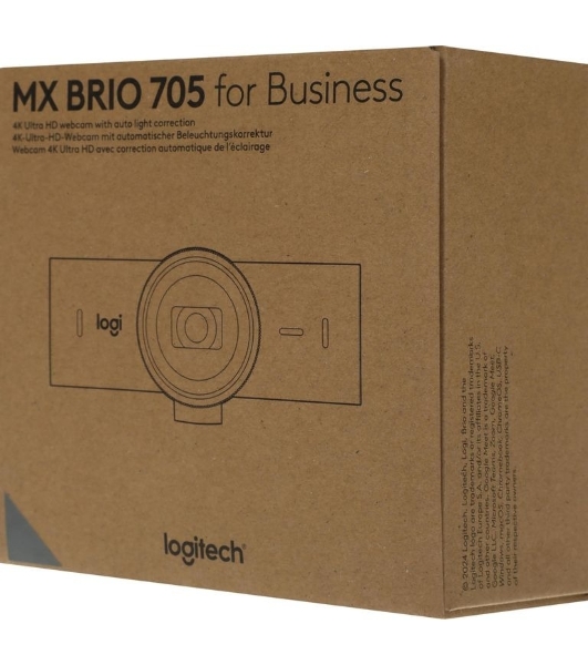 Веб-камера/LOGITECH WEBCAM-MX Brio 705