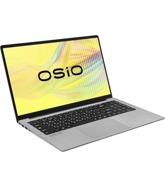 Ноутбук Osio FocusLine F160i-015/16.1'/IPS/Intel Core i5 1235U/16Gb/512Gb SSD/Intel Iris Xe graphics/без ОС/серый/1.77kg