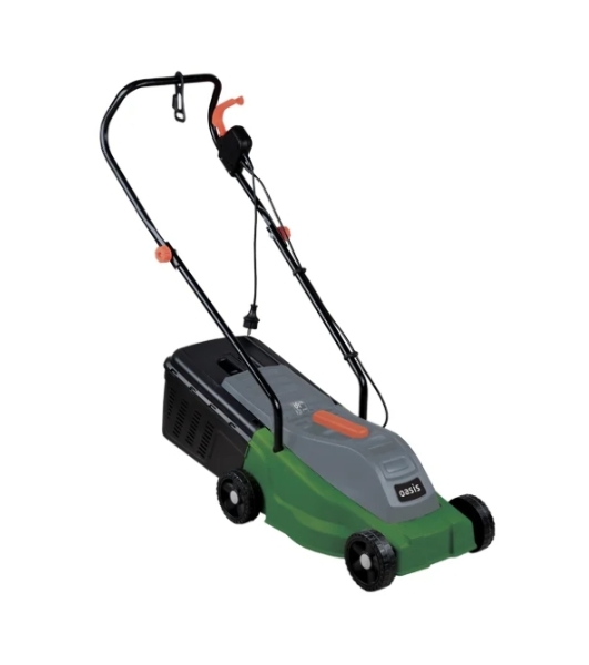 Газонокосилка электрическая Oasis GER-140, от сети, 1200 Вт