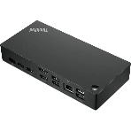 USB-концентратор Lenovo ThinkPad 40AY0090EU, USB Type-C, USB/USB Type-C/RJ-45/HDMI/DisplayPort/mini-jack 3.5мм, USB, фото4