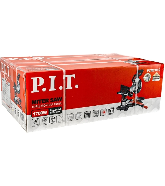 Торцовочная пила P.I.T. PCM210-C 4900об/мин d=210мм