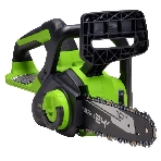 Цепная пила Greenworks G24CS25 аккум. 600Вт 0.8л.с. дл.шины:10' (25cm) 1аккум. 8Ач ЗУ (2007707UH), фото4