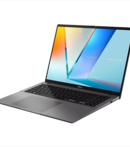 Ноутбук ASUS Vivobook S16 S3607AA-SH108/16'/OLED/Intel Core Ultra 7 355/32GB/1TB SSD/Intel Arc Graphics/NoOS/серый/1.70kg