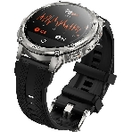Умные часы KOSPET Tank T4C, 1.5' AMOLED, Bluetooth, IP69K, серебристый, фото4