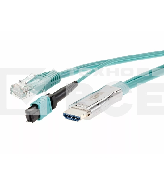 Сетевая Оптическая кабельная система HDMI2.0V VCOM 10M <D3745-10.0>