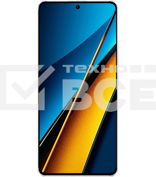 Смартфон POCO X6 5G, 12/256Gb, белый