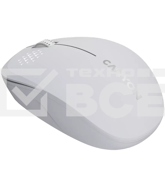 Мышь беспроводная Canyon MW-04 белый, 1200 dpi, Bluetooth, кнопки - 3