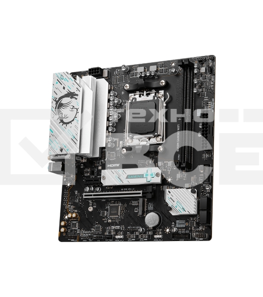 Материнская плата MSI B650M GAMING WIFI, AM5, AMD B650, 2xDDR5, 4xSATA, 2xM.2, 1xPCIe 4.0 x16, 1xPCIe 3.0 x1, 1xDP, 1xHDMI, 1x2.5Gb LAN, Wi-Fi 6E, Bluetooth 5.3, 1xUSB-C 5Gbps, 3xUSB-A 5Gbps, 2xUSB-A 2.0, 1xS/PDIF, 5x3.5 мм, 7.1, mATX
