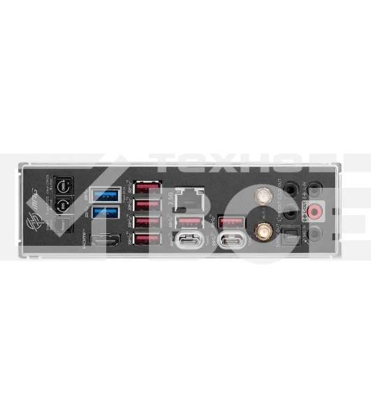 Материнская плата MSI MPG Z790 CARBON WIFI II, LGA 1700, Intel Z790, 4xDDR5, 6xSATA, 5xM.2, 1xPCIe 5.0 x16, 1xPCIe 4.0 x16, 1xPCIe x1, 1xHDMI, 1x 2.5Gb LAN, 6xUSB-A 3.2 Gen 2, 2xUSB-A 3.2 Gen 1, 1xUSB-C 3.2 Gen 2, 1xUSB-C 3.2 Gen 2x2, 5x3.5 мм, 7.1, ATX