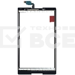 Сенсорное стекло (тачскрин) для Lenovo Tab 3 TB3-850M / TB3-850F, черное, фото2