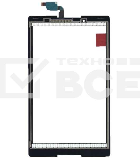 Сенсорное стекло (тачскрин) для Lenovo Tab 3 TB3-850M / TB3-850F, черное